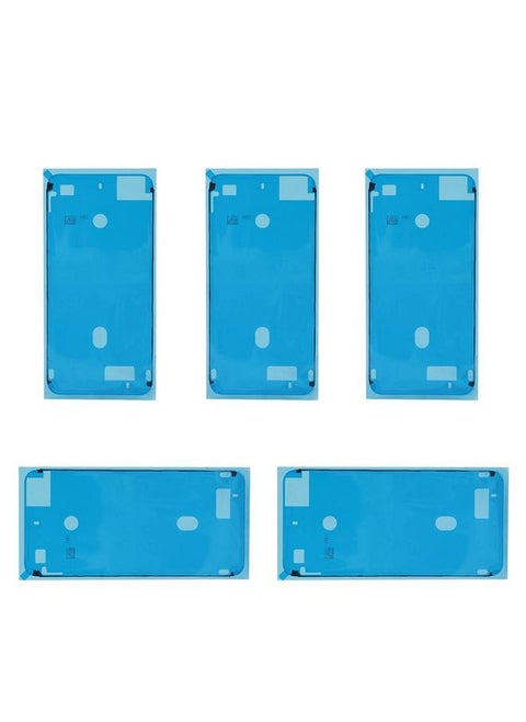 5Pcs Front Housing Waterproof Sealing Adhesive Tape Glue Replacement for iPhone 7p White