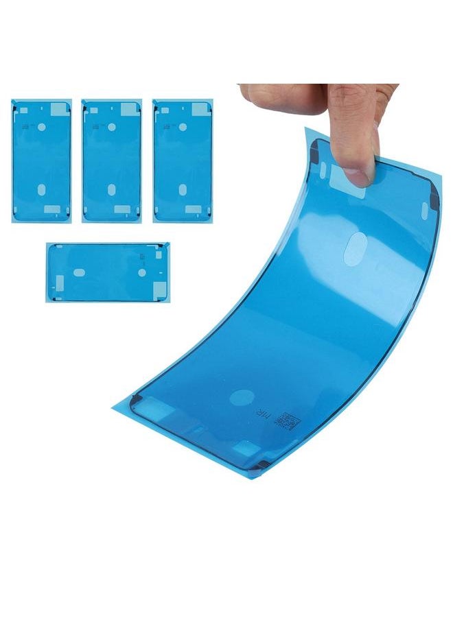 5Pcs Front Housing Waterproof Sealing Adhesive Tape Glue Replacement for iPhone 7p White