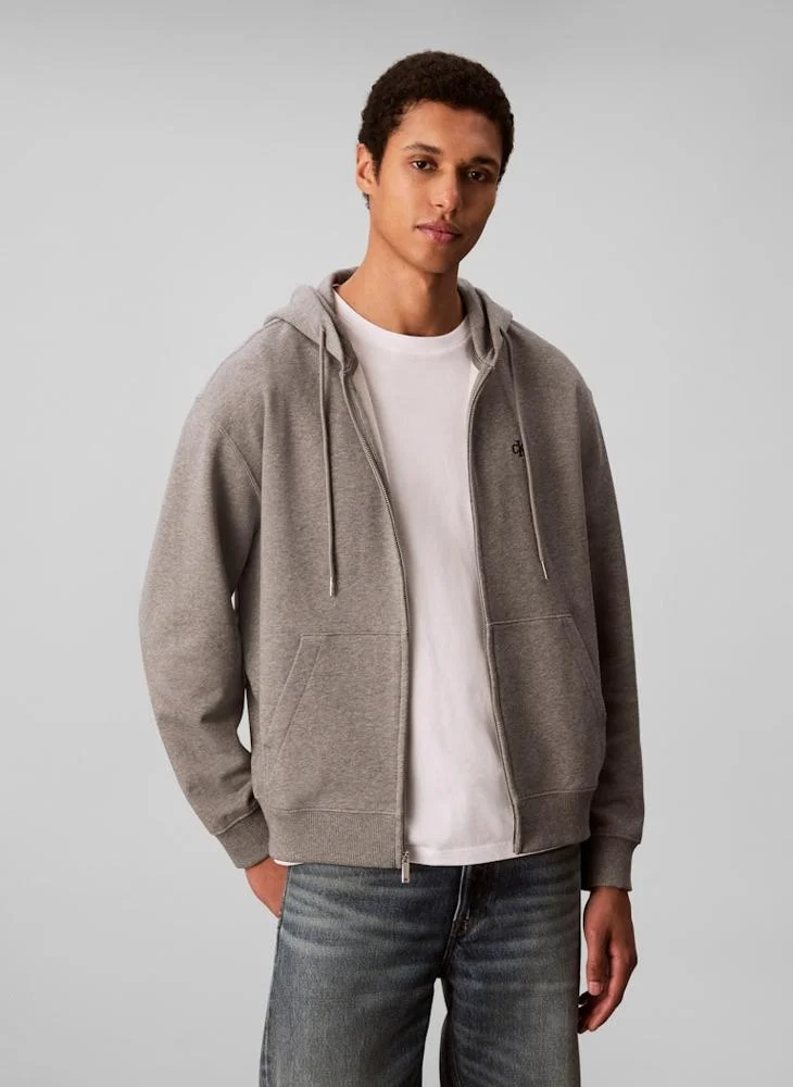 كالفن كلاين جينز Terry Monogram Hoodie