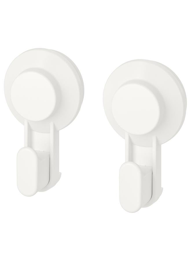 erorex Hook With Suction Cup, White - Image 1