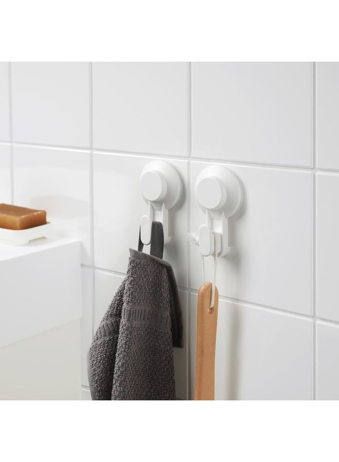 erorex Hook With Suction Cup, White - Image 3