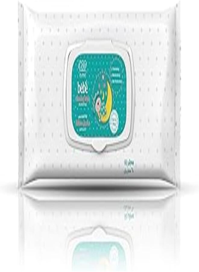 Eva Eva Clinic Bébé - Baby Wipes, 60 Wipes 