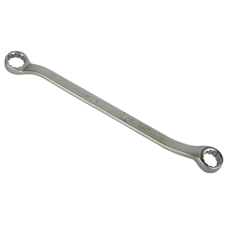 Stanley STANLEY STMT25140 16x18mm Offset Ring Spanner  - Image 1