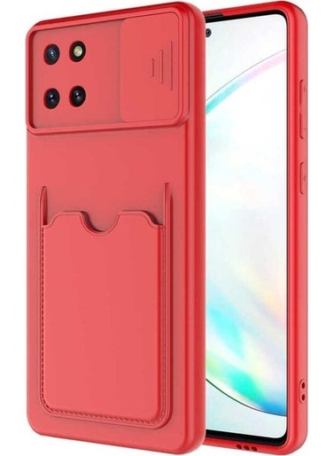 Samsung Galaxy A81 (Note 10 Lite) Compatible Case Kartix Cover, Red - pzsku/Z6A8552BE42AE08DE1AB0Z/45/_/1731190429/2e183feb-4bae-41a9-8ea0-a4e976eaf2cf