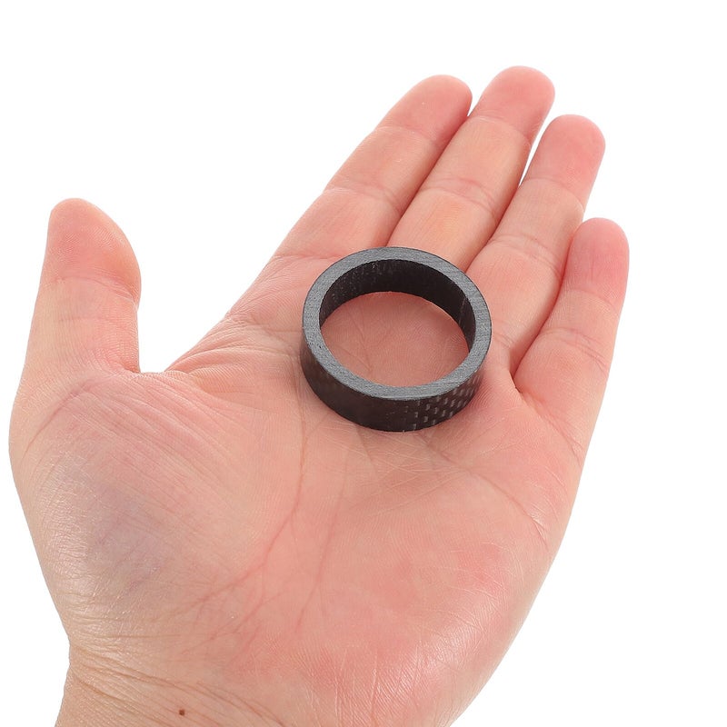 6pcs Carbon Fiber Bicycle Headset Spacers 2mm 3mm 5mm 10mm Thickness - Image 4