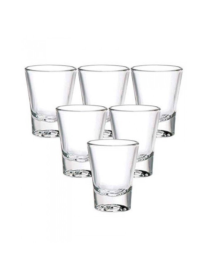 A Set Of 6-Piece Shot Glass Cups  - Image 1