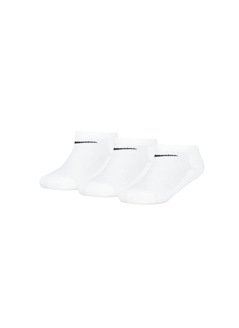 Nike 3 Pack Everyday Cushion No-Show Socks