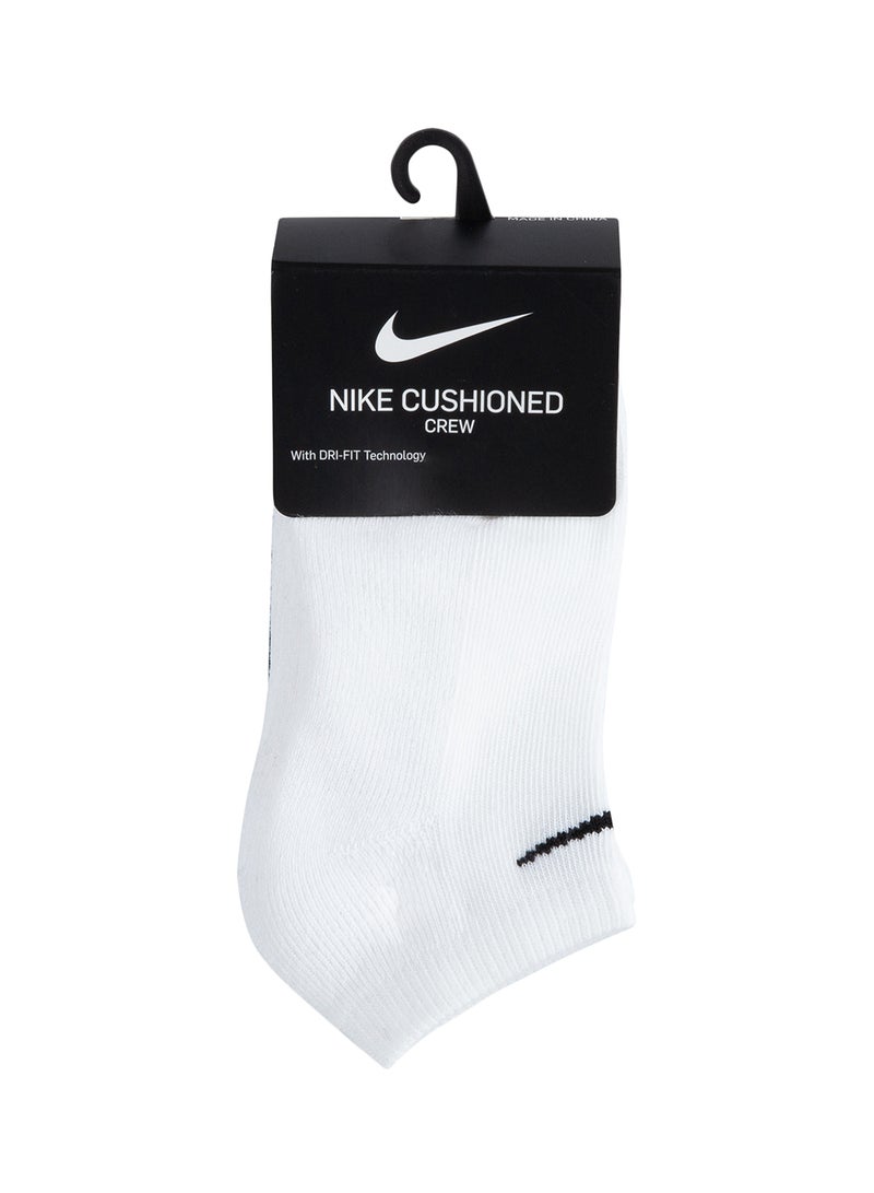 Nike 3 Pack Everyday Cushion No-Show Socks - Image 3