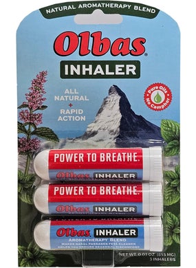 Olbas Olbas Inhaler Aromatherapy/Aromatic Inhaler, 0.01 Oz, 3-Pack 