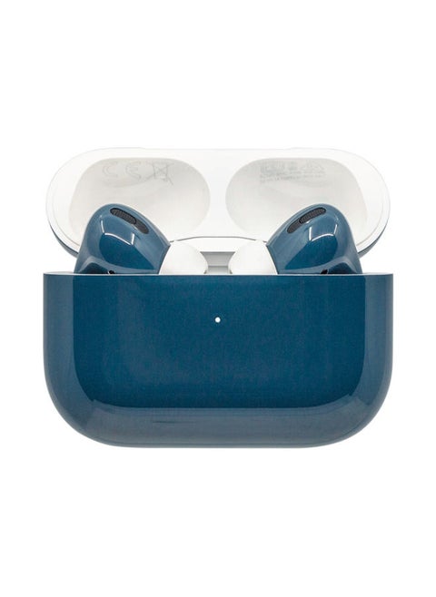 Caviar Customized Apple Airpods Pro (2nd Generation) Glossy Pacific Blue