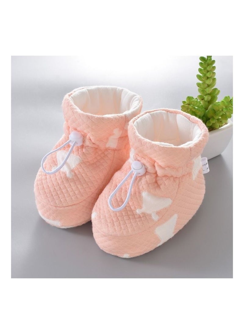 Suitable For Baby Warm And Comfortable Cotton Shoes