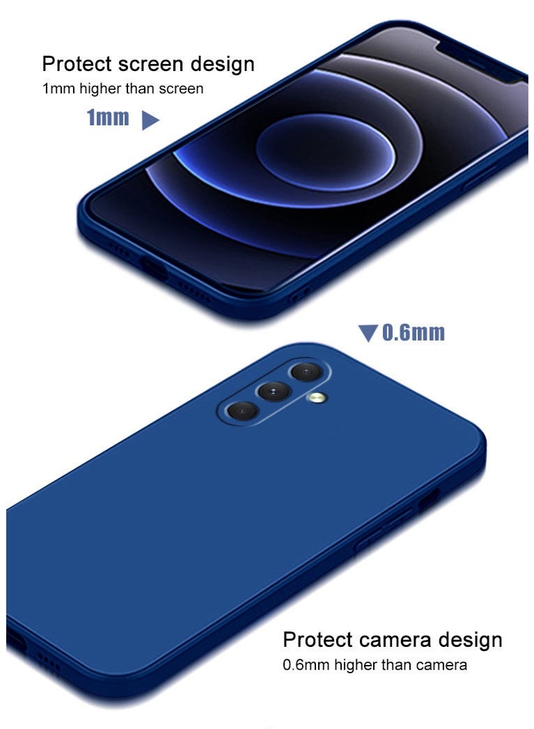 عام غطاء لسامسونج جالاكسي A17 5G - غلاف هاتف محمول ثنائي الطبقات مع حماية الكاميرا - غلاف ببطانة داخلية وخارجية من السيليكون. - Image 5