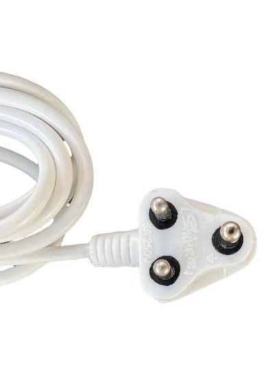 Generic Toby 2 5 amp Extension BoardSurge Protector 81 Switch and sockets Fuse and Indicator with 4 Yard Cord  - Image 2