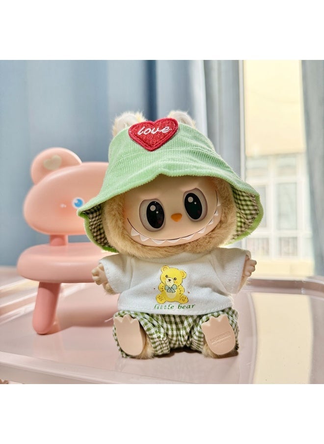 LABUBU 1.0/2.0 Labubu Cute and Trendy Clothing - Add Color to Your Labubu! 