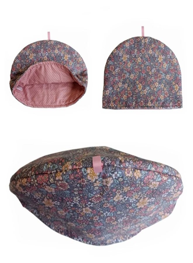 Yangshine Cotton Tea Cozy Decorative and Insulated Teapot Cozy Dust Cover, Tea Warmer to Keep Teas Warm - Ideal Kitchen Home Decor for Moms,Wives, Friends - Image 3