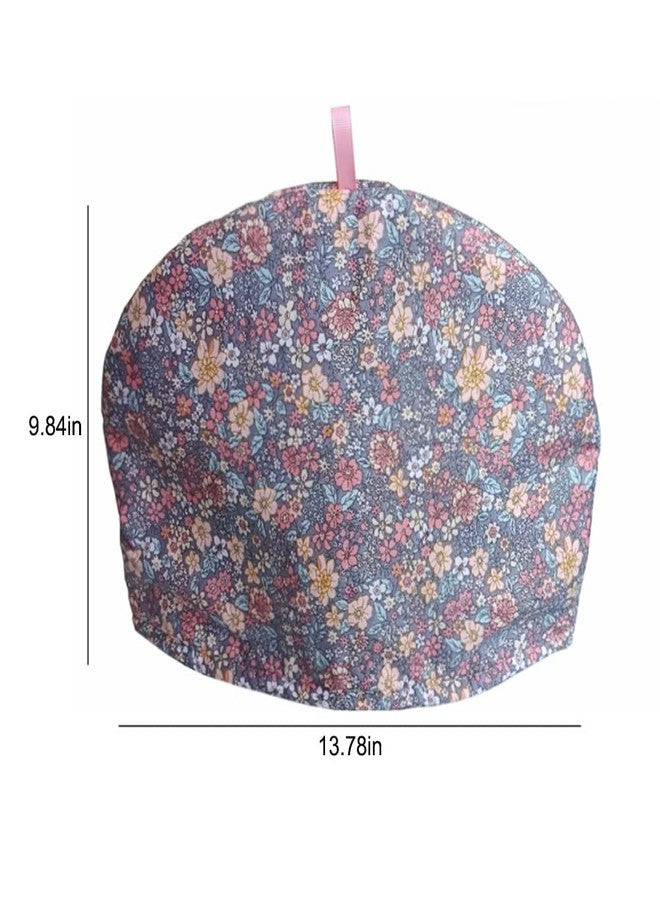 Yangshine Cotton Tea Cozy Decorative and Insulated Teapot Cozy Dust Cover, Tea Warmer to Keep Teas Warm - Ideal Kitchen Home Decor for Moms,Wives, Friends - Image 2