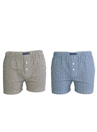 John Gladstone Men's Cotton Woven Boxer - Pack of 2 - pzsku/Z6A859E8C0F419C52CB3DZ/45/_/1694431346/8f4ecd7d-0fd3-461c-b306-cbff85c9b3af