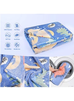 FASHION HOME Kids Glow in The Dark Blanket Soft Throw All Seasons for Couch Sofa Bed 150 x 120cm  - Image 4