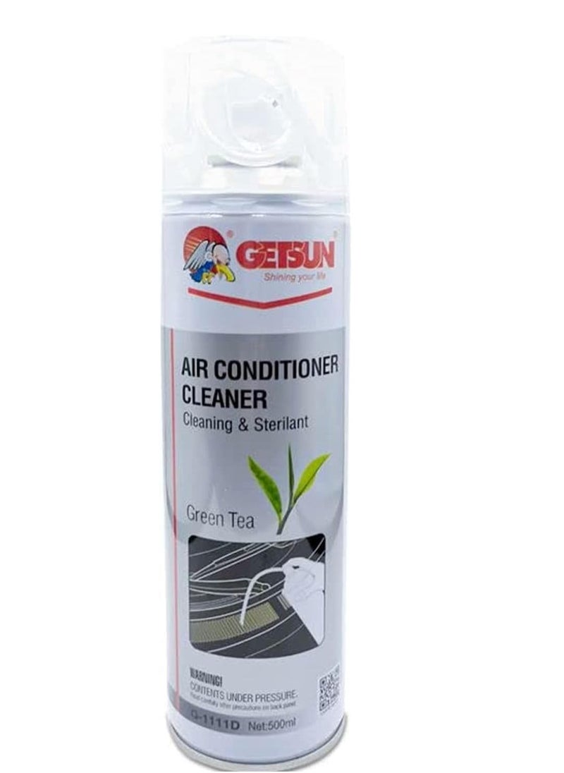 GETSUN Air Conditioner Cleaner Car Air Cleaner Foam, Reduce Musty Smell, Create Fragrance, Clean, Reduce Dust & Dirt 500 ml - GETSUN 1 Piece  - Image 1