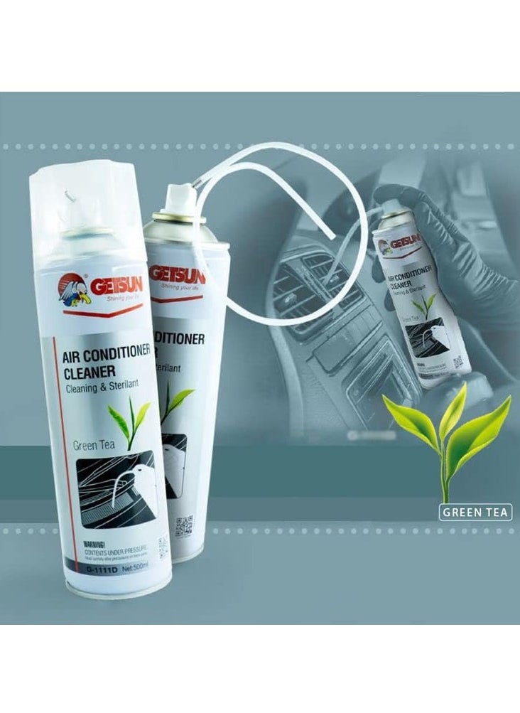 GETSUN Air Conditioner Cleaner Car Air Cleaner Foam, Reduce Musty Smell, Create Fragrance, Clean, Reduce Dust & Dirt 500 ml - GETSUN 1 Piece  - Image 2