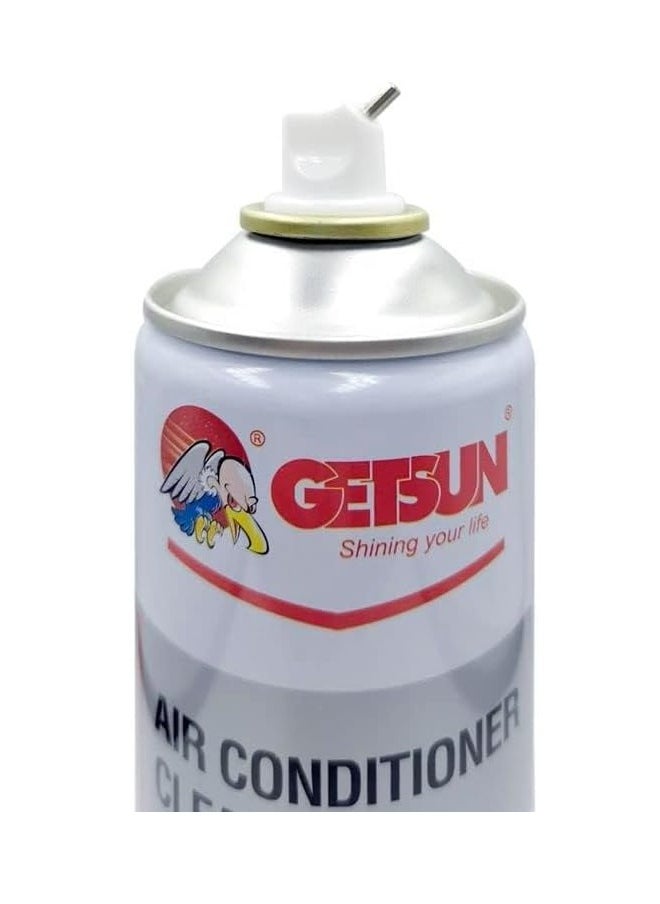 GETSUN - منظف مكيف الهواء رغوة منظفة هواء السيارة، تقلل الرائحة العفنة، تخلق عطرًا، تنظف، تقلل الغبار والأوساخ 500 مل - GETSUN قطعة واحدة - Image 1