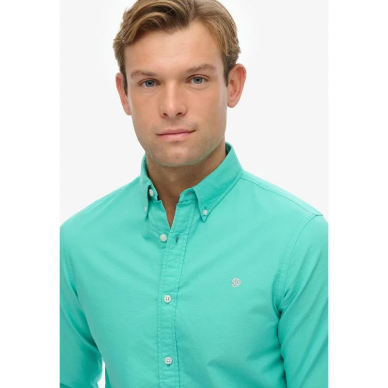 Superdry Classic Oxford Long Sleeve Shirt