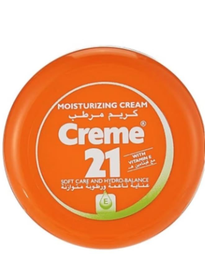 Creme 21 3 Pcs Creme 21 Moisturising Cream E 50ml - Image 2