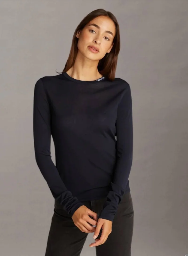 Smooth Viscose Sweater