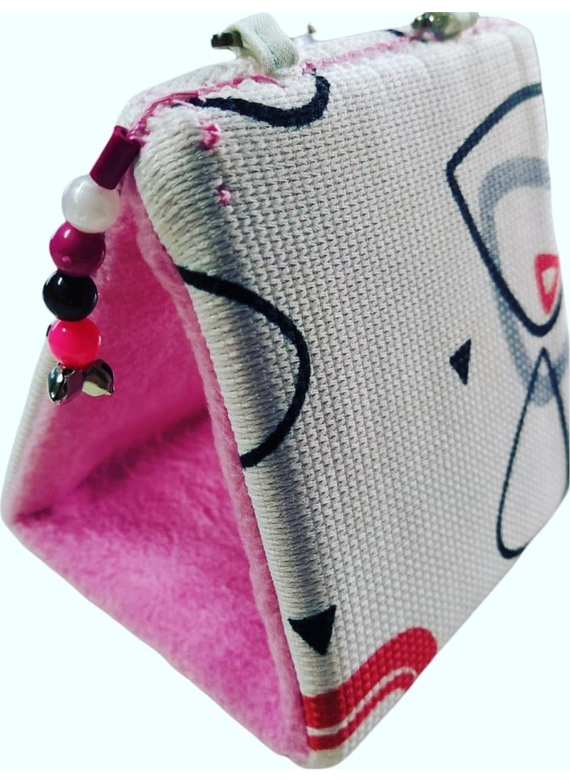 DMC petstore Bird Bed Pink 