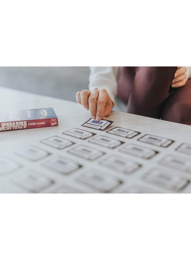 Endless Games Jeopardy Card Game - Travel Sized Quiz Competition - Fast Paced Party Game - Image 5