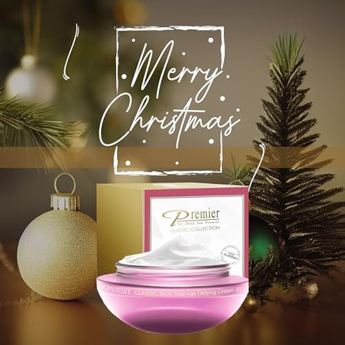 Premier Dead Sea BIOX total age defying cream, face moisturizer, Anti Aging face Cream, Intensive Wrinkle cream firming skin care, Classic collection, retinol Cream Lotion 2.4 Fl.Oz - Image 2