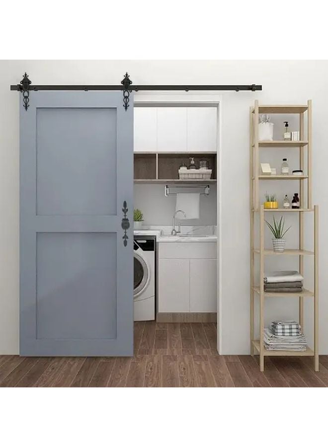 Black Vintage Door Handle 6pcs With Installation Screw For Cabinet Drawer Door Window - Image 4