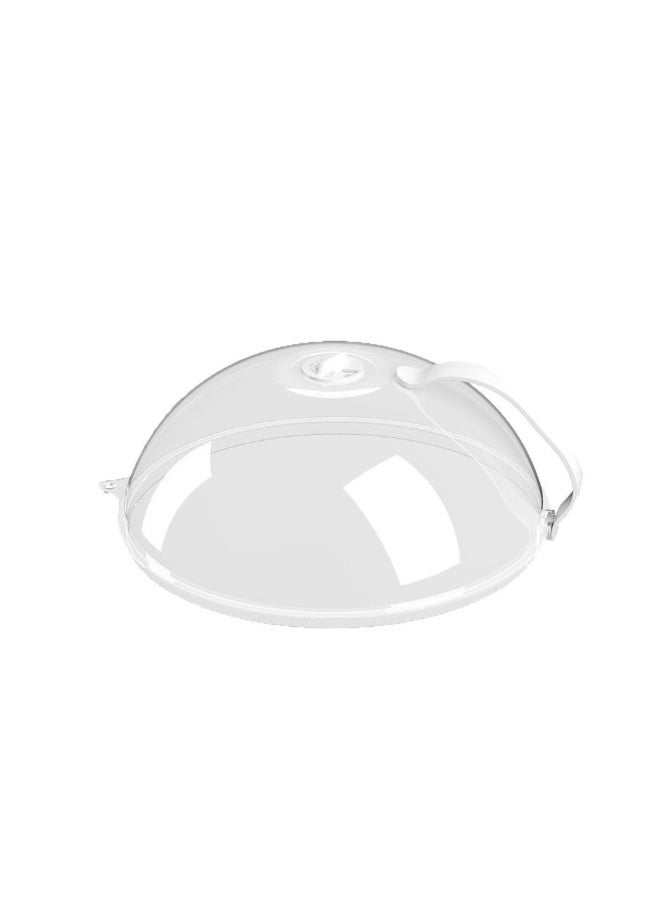 Microwave Oven Splash Proof Cover, High Temperature Resistant Food Heating Cover, Food Preservation Cover, Oil Proof Cover - Image 2
