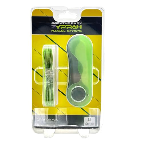 ZYPPAH Nasal Strips for Women and Men Breathing Strips for Snoring and Workout Unique Adhesive Allows for A Secure Hold Comfortable and Easy ResidueFree Removal - Image 5