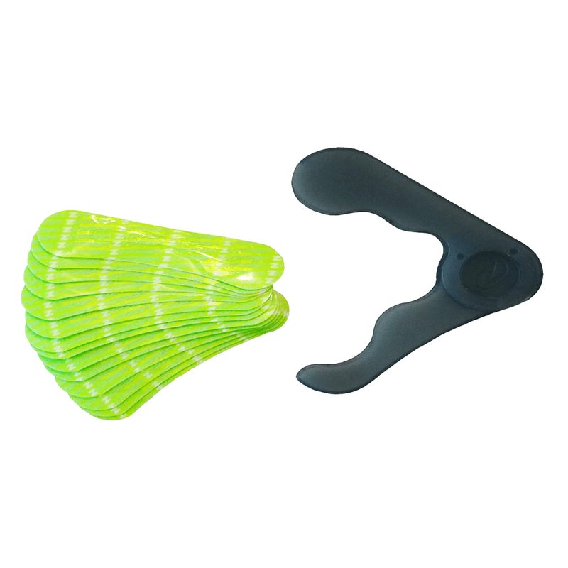 ZYPPAH Nasal Strips for Women and Men Breathing Strips for Snoring and Workout Unique Adhesive Allows for A Secure Hold Comfortable and Easy ResidueFree Removal - Image 3