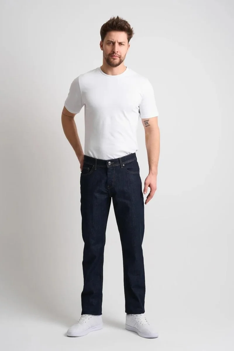 الكسندر جاردي Alexandergardı Straight Fit Jean
