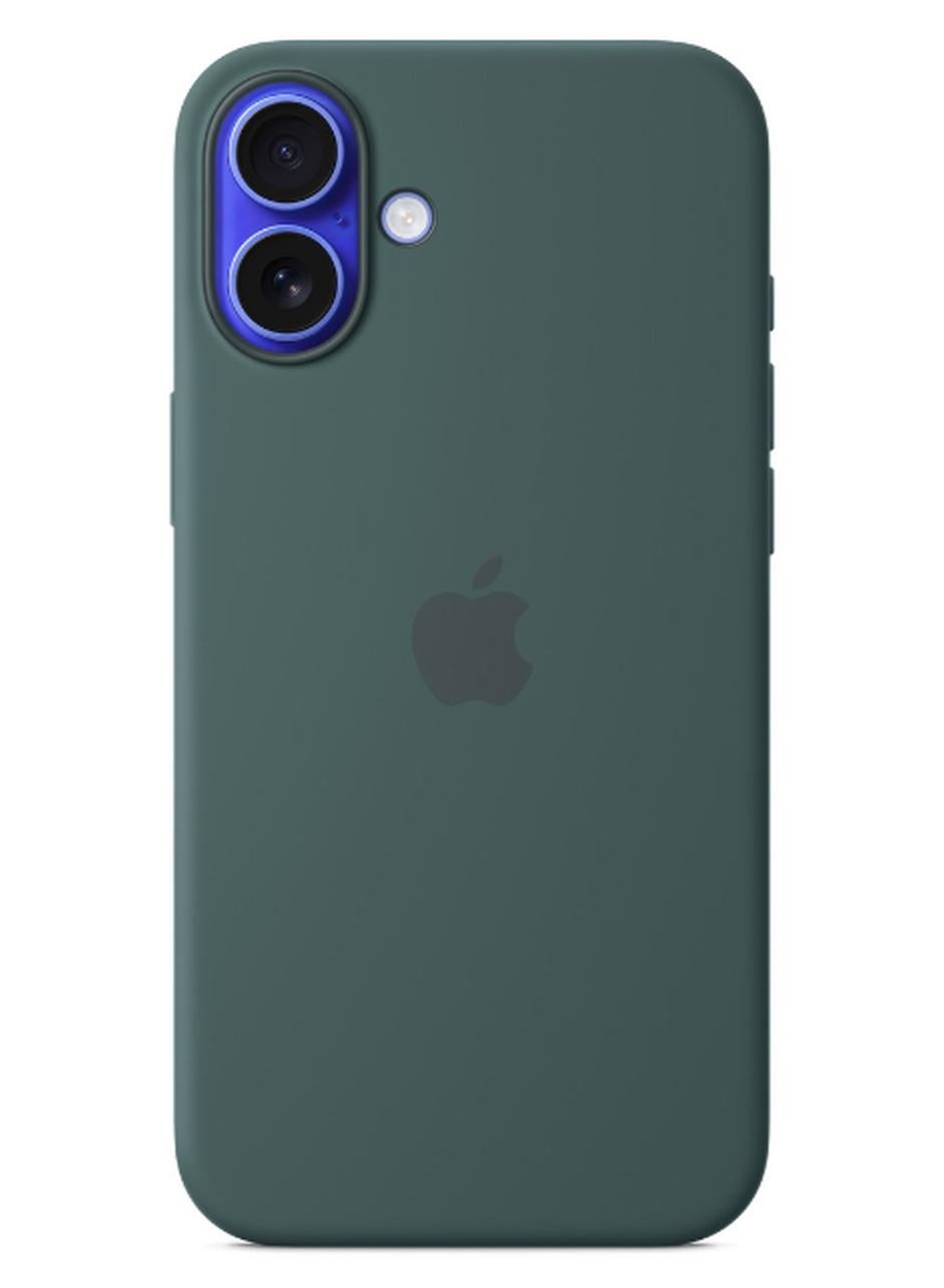 apple Apple iPhone 16 Plus Silicone Case With Magsafe Lake N70108844V