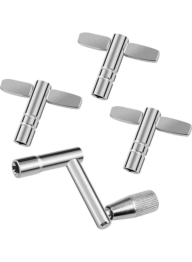Drum Key Universal Drum Tuning Key Drum Wrench Tool for Drummers Drum Kit Snare Drum Bass Drum Percussion Instruments 4pcs - Image 1
