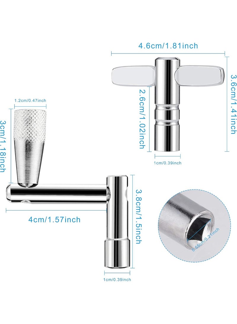 Drum Key Universal Drum Tuning Key Drum Wrench Tool for Drummers Drum Kit Snare Drum Bass Drum Percussion Instruments 4pcs - Image 2