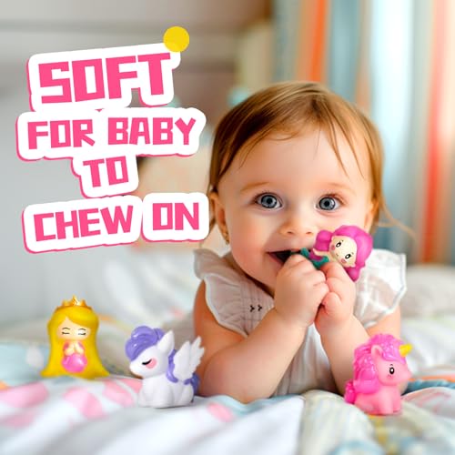 Hely Cancy Baby Bath Toys - No Hole Bath Toys for Kids, Bath Tub Shower Toys for Newborn Baby - Image 4