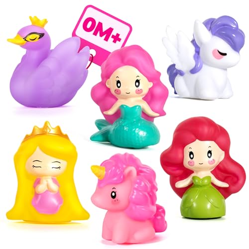 Hely Cancy Baby Bath Toys - No Hole Bath Toys for Kids, Bath Tub Shower Toys for Newborn Baby - Image 1