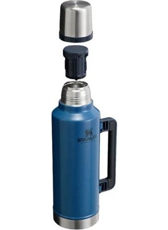Stanley - 10-07934-078 Classic Thermos 1.9 Lt (Blue) - Image 1