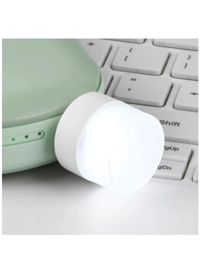 لينونيل أضواء USB ليلاً، لمبة LED صغيرة، توصيل، أبيض دافئ، صغير الحجم، مثالي لغرفة النوم، الحمام، الحضانة، المدخل، المطبخ، ضوء USB للسيارة - Image 2