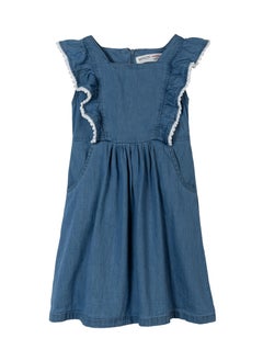 MINOTI Kids Girls Cotton Dress  - Image 1
