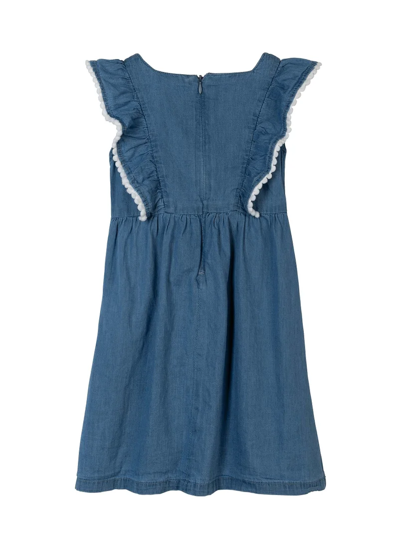 مينوتي Kids Girls Cotton Dress