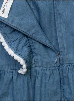 MINOTI Kids Girls Cotton Dress  - Image 3