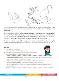 L'histoire de France racontée pour les écoliers - Mon livret CE2  - Image 3
