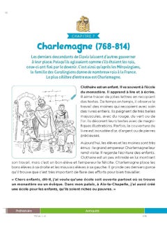 L'histoire de France racontée pour les écoliers - Mon livret CE2  - Image 5