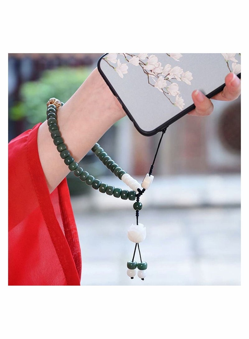 SYOSI Chic Phone Chain Pendant Creative Mobile Phone Pendant Rope Hanging Rope Decor - Image 4