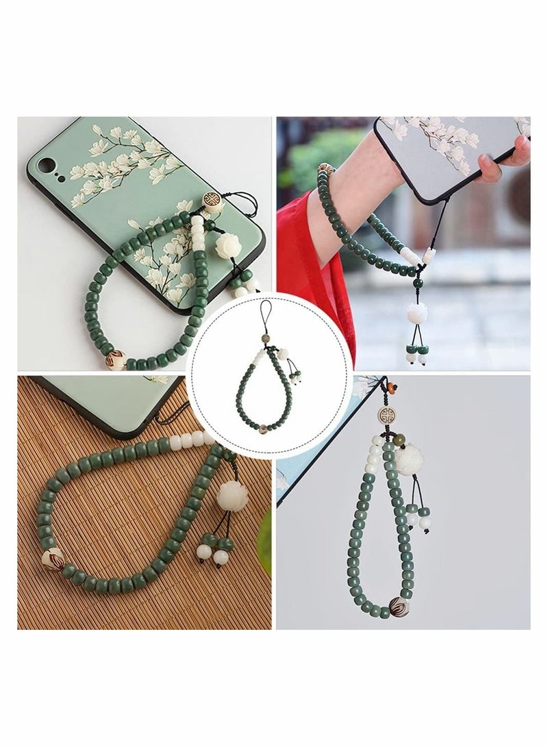 SYOSI Chic Phone Chain Pendant Creative Mobile Phone Pendant Rope Hanging Rope Decor - Image 2